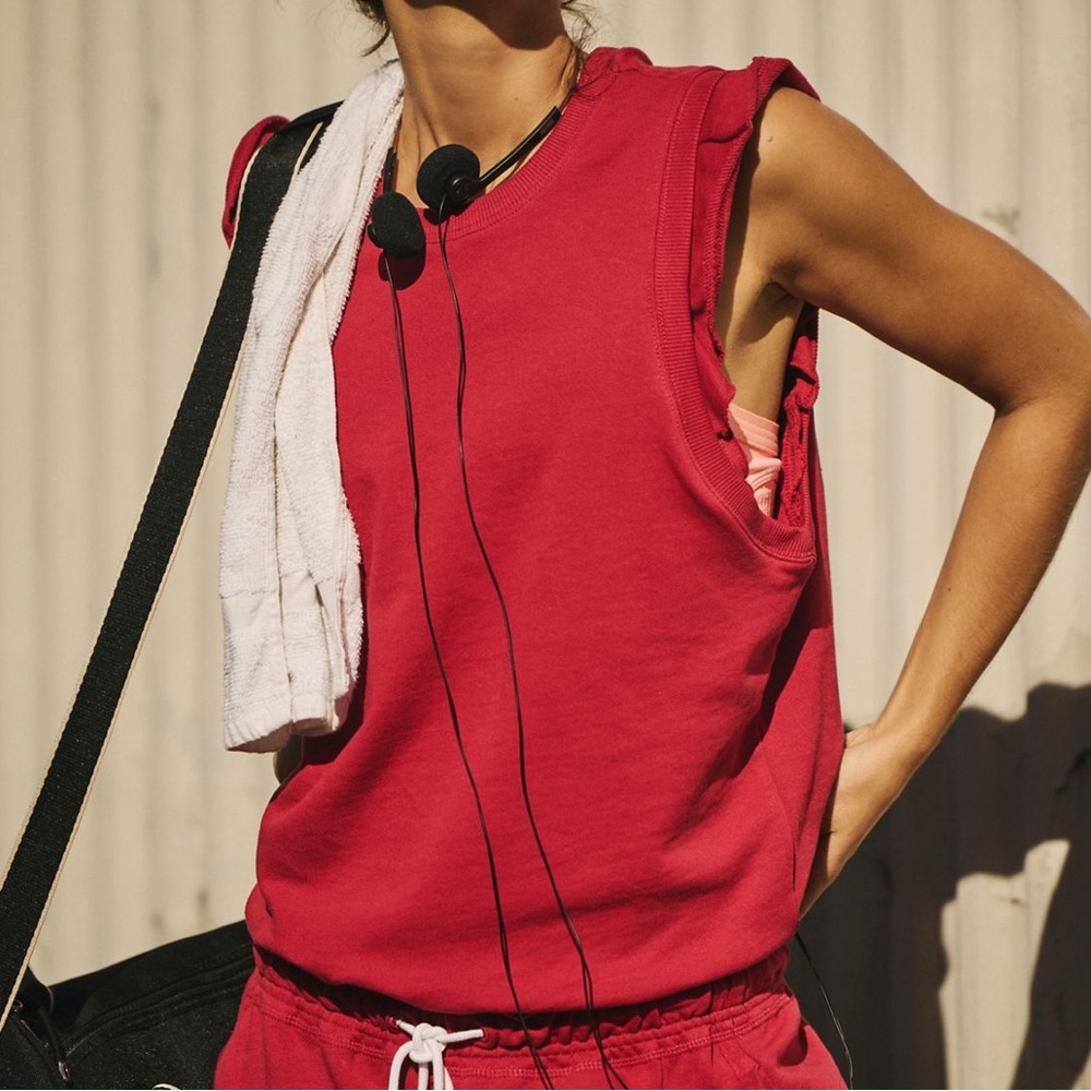 Free People Flutter Tank